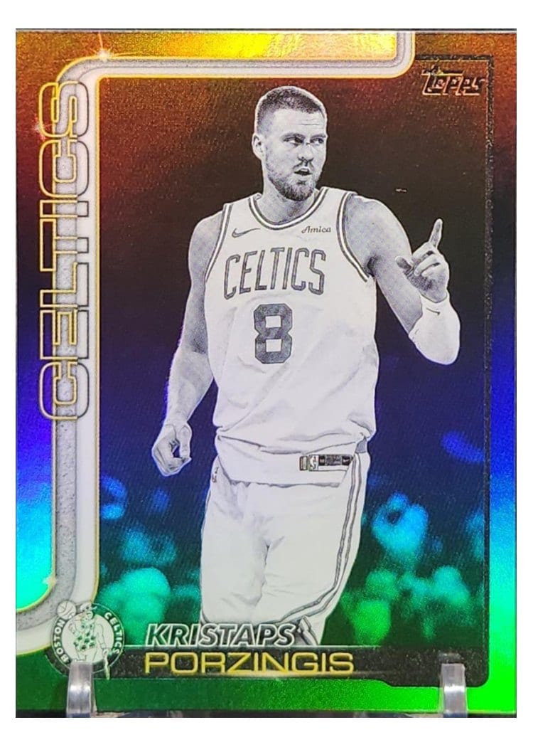 2025-26 Topps Base Set Kristaps Porzingis #3 card