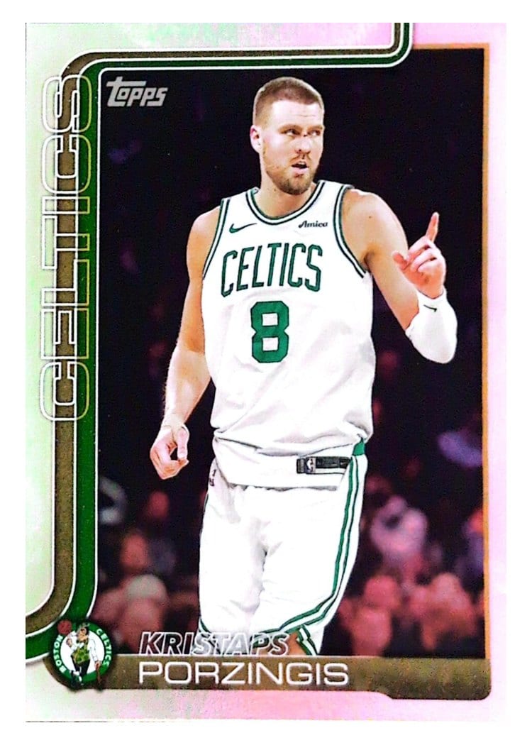 2025-26 Topps Base Set Kristaps Porzingis #3 card