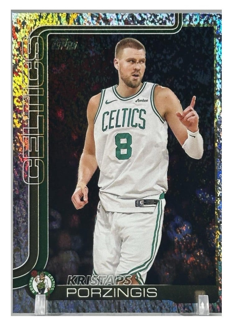 2025-26 Topps Base Set Kristaps Porzingis Holo Foil #3 card