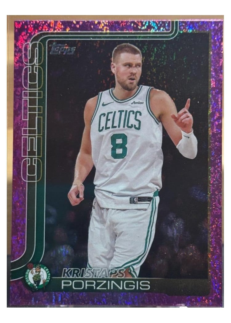 2025-26 Topps Base Set Kristaps Porzingis #3 card