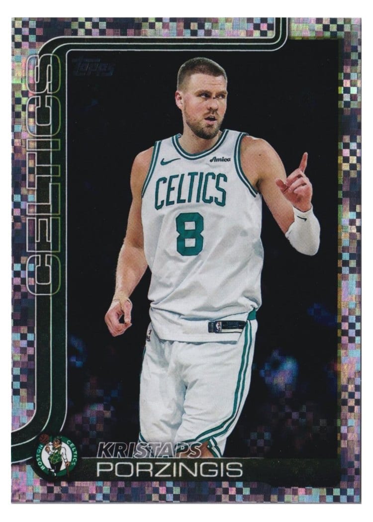 2025-26 Topps Base Set Kristaps Porzingis #3 card