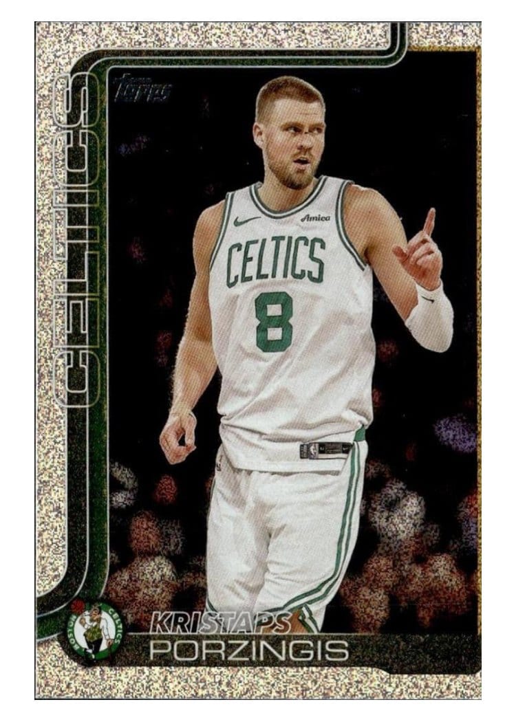 2025-26 Topps Base Set Kristaps Porzingis #3 card