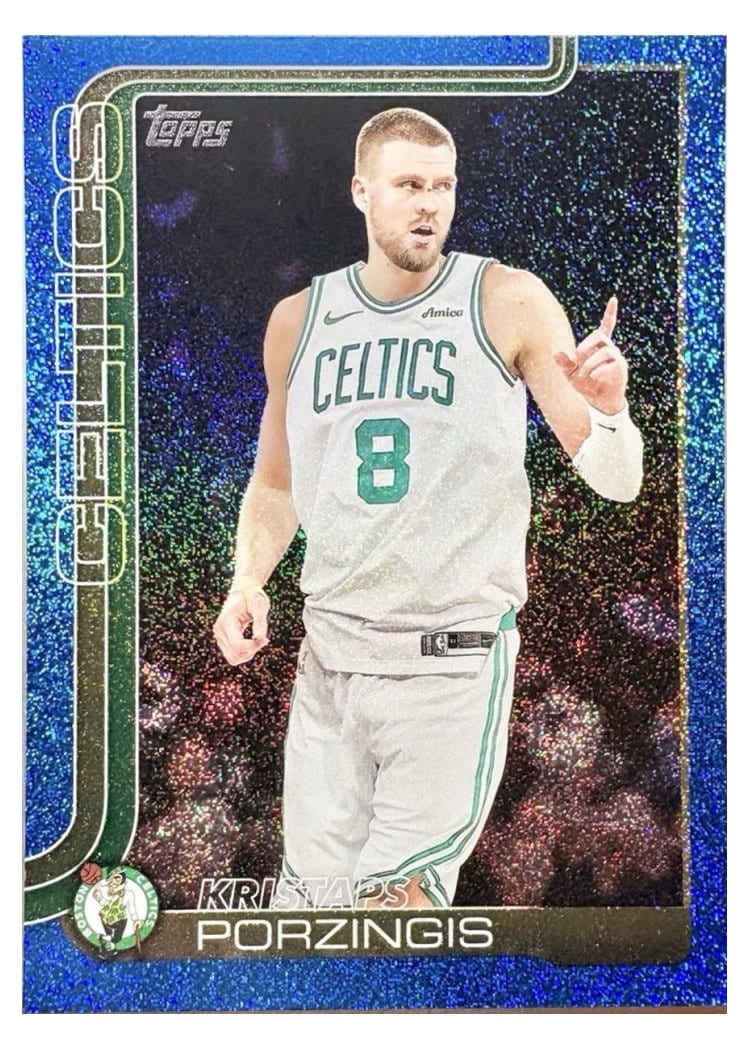 2025-26 Topps Base Set Kristaps Porzingis #3 card