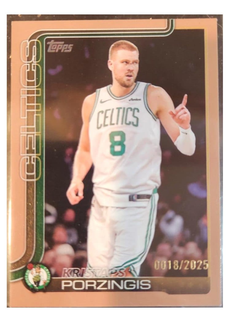 2025-26 Topps Base Set Kristaps Porzingis #3 card