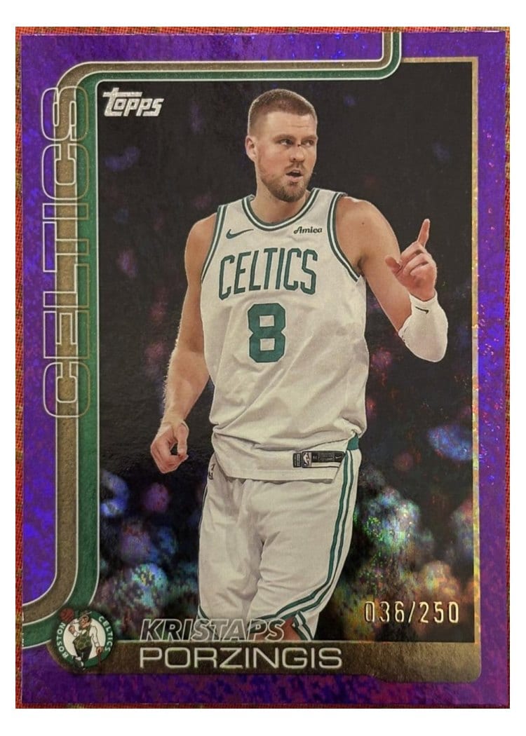 2025-26 Topps Base Set Kristaps Porzingis #3 card