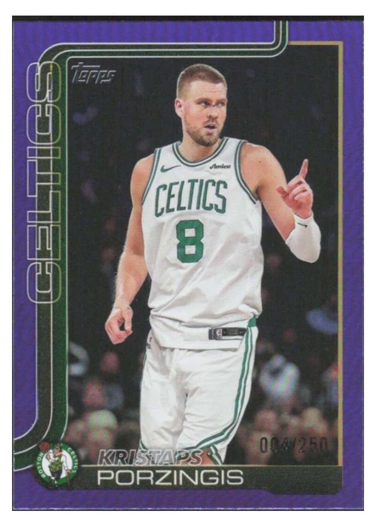2025-26 Topps Base Set Kristaps Porzingis #3 card