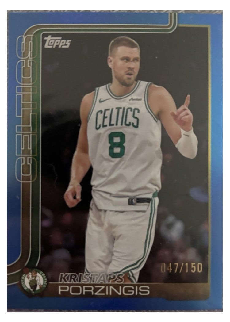 2025-26 Topps Base Set Kristaps Porzingis #3 card