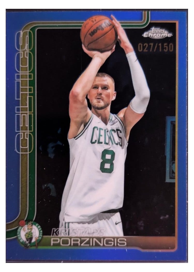 2025-26 Topps Base Set Kristaps Porzingis #3 card