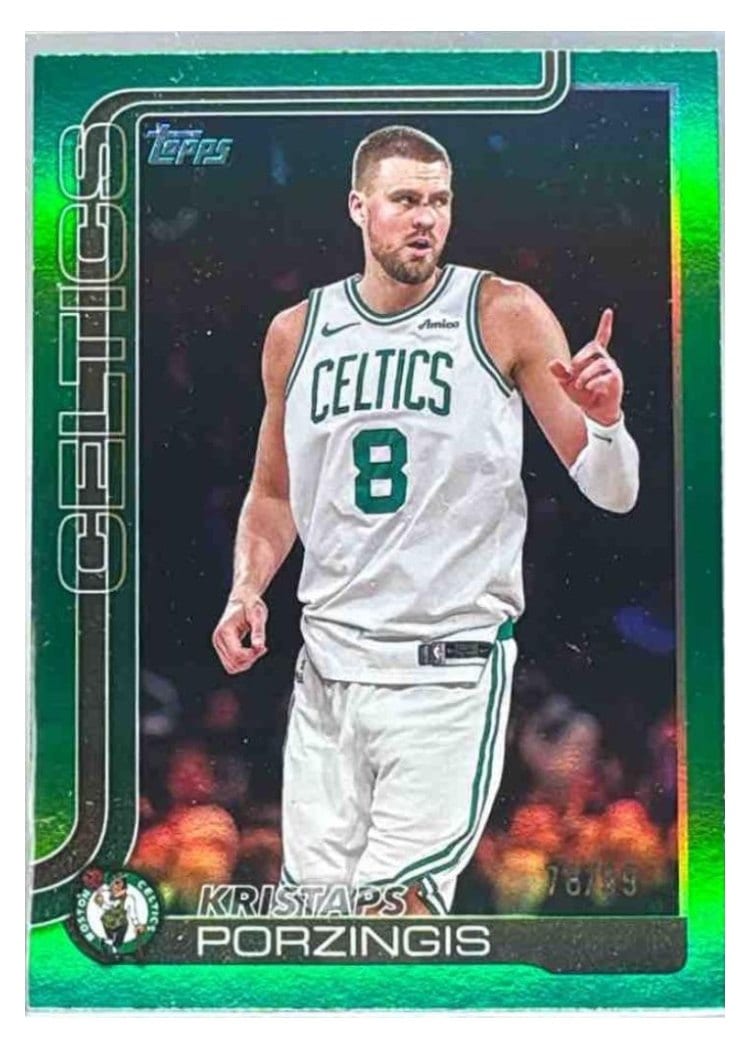 2025-26 Topps Base Set Kristaps Porzingis #3 card