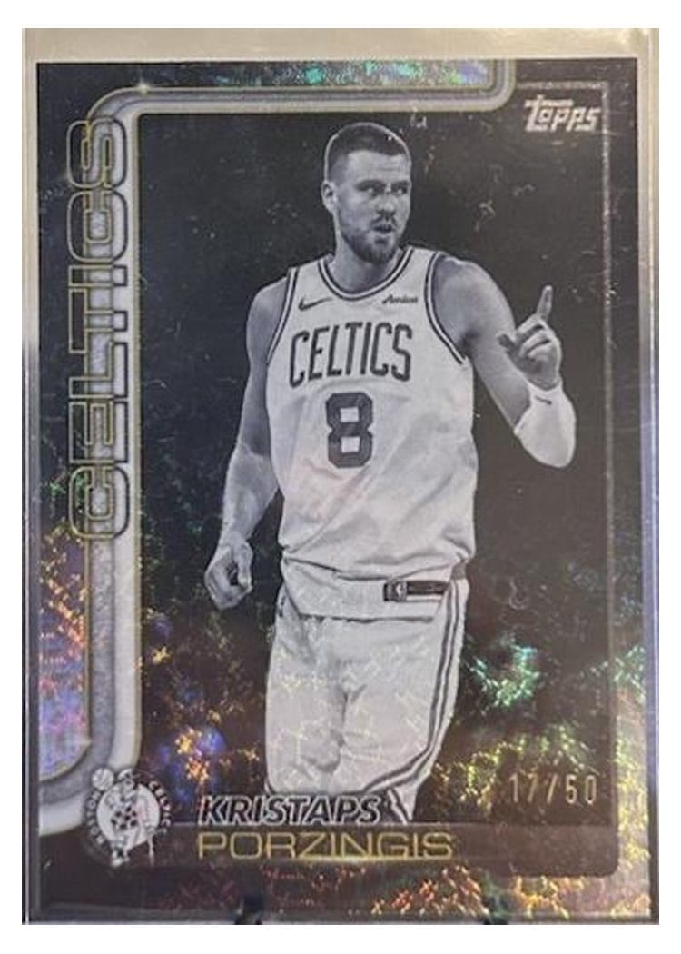 2025-26 Topps Base Set Kristaps Porzingis #3 card