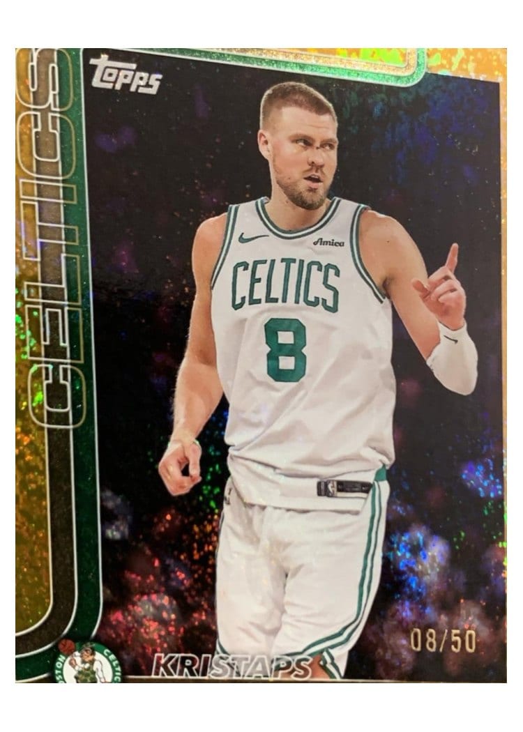 2025-26 Topps Base Set Kristaps Porzingis #3 card