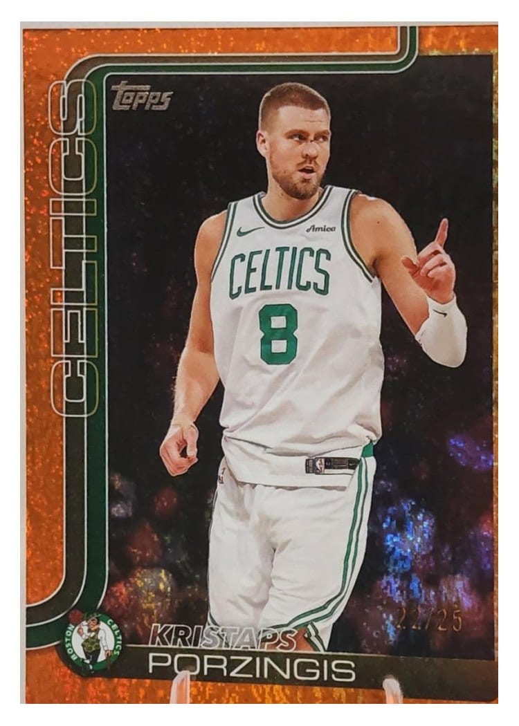 2025-26 Topps Base Set Kristaps Porzingis #3 card