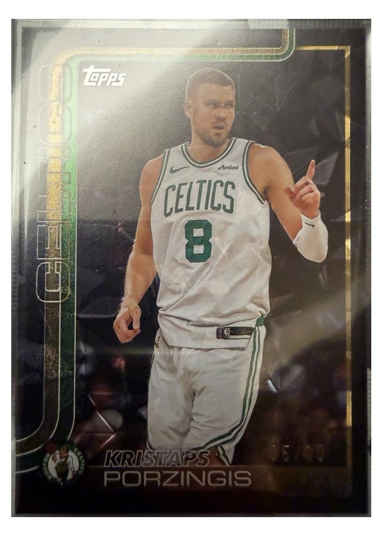 2025-26 Topps Base Set Kristaps Porzingis #3 card