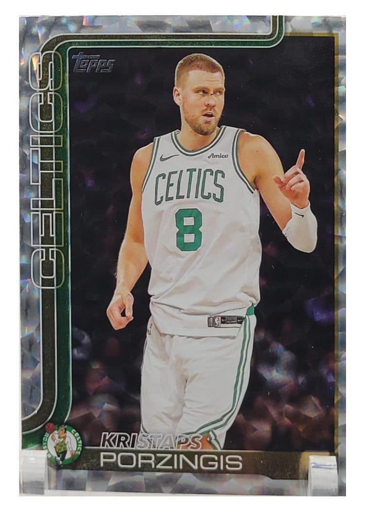 2025-26 Topps Base Set Kristaps Porzingis #3 card