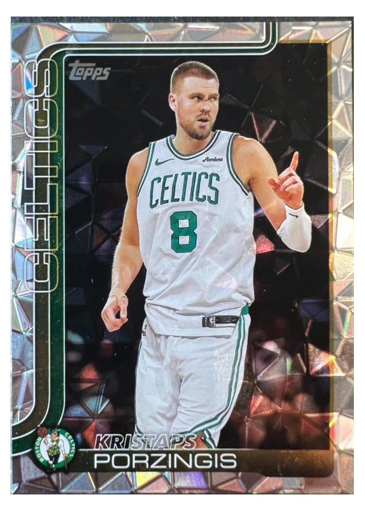 2025-26 Topps Base Set Kristaps Porzingis #3 card