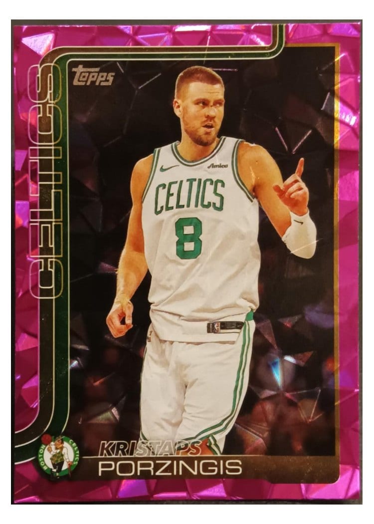 2025-26 Topps Base Set Kristaps Porzingis #3 card