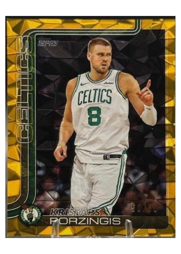 2025-26 Topps Base Set Kristaps Porzingis #3 card