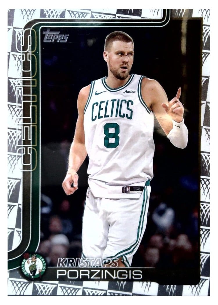 2025-26 Topps Base Set Kristaps Porzingis #3 card