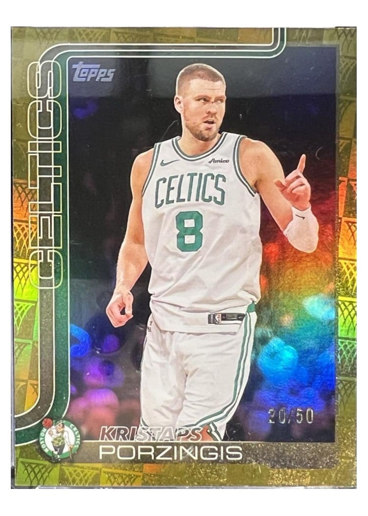 2025-26 Topps Base Set Kristaps Porzingis #3 card