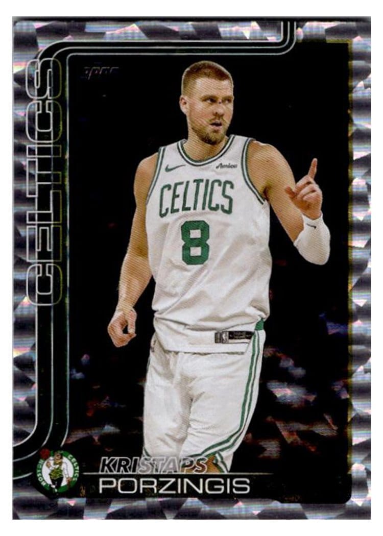 2025-26 Topps Base Set Kristaps Porzingis #3 card