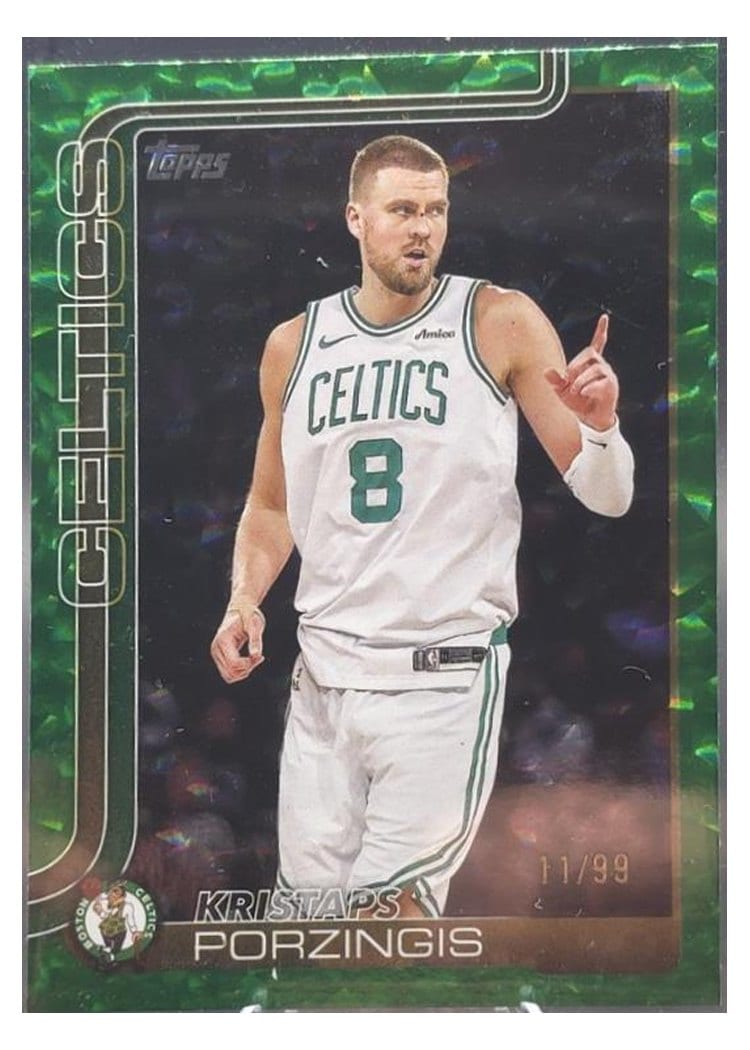 2025-26 Topps Base Set Kristaps Porzingis #3 card