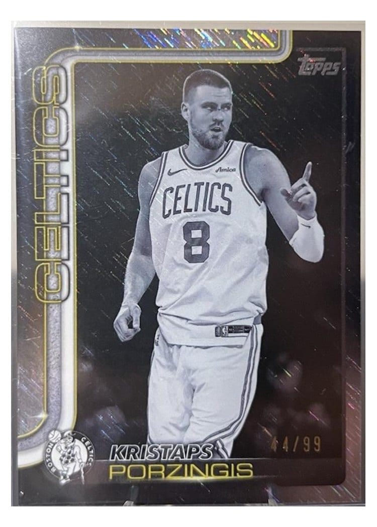 2025-26 Topps Base Set Kristaps Porzingis #3 card