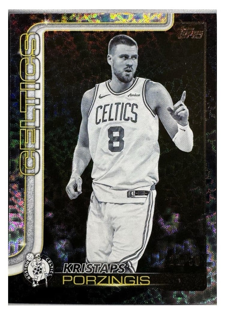 2025-26 Topps Base Set Kristaps Porzingis #3 card