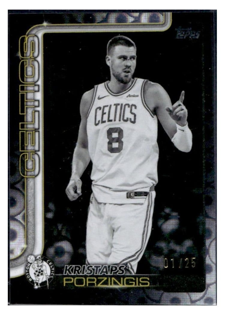 2025-26 Topps Base Set Kristaps Porzingis #3 card