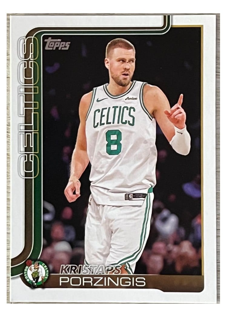 2025-26 Topps Base Set Kristaps Porzingis #3 card