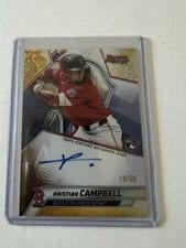 2025 Bowman's Best Best of 2025 Autographs Kristian Campbell #B25-KC card