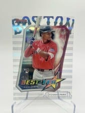 2025 Bowman's Best Best Tek Kristian Campbell #BT-24 card