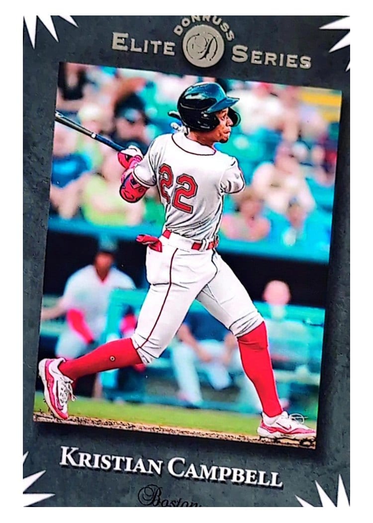 2025 Donruss Elite Series Kristian Campbell #5