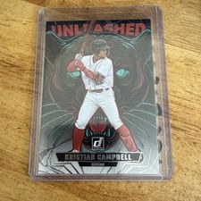 2025 Donruss Unleashed Kristian Campbell #5