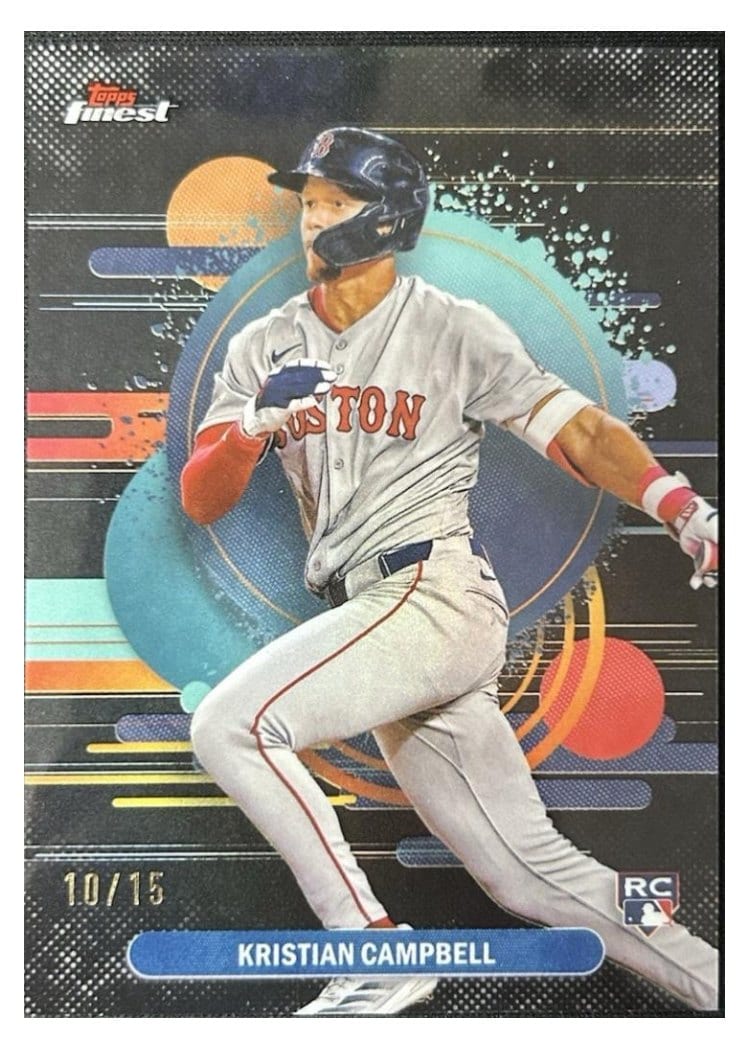 2025 Finest Base Set Kristian Campbell #181 card