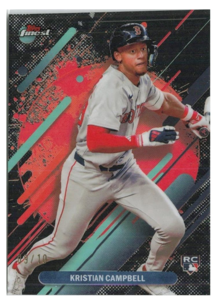 2025 Finest Base Set Kristian Campbell #259 card