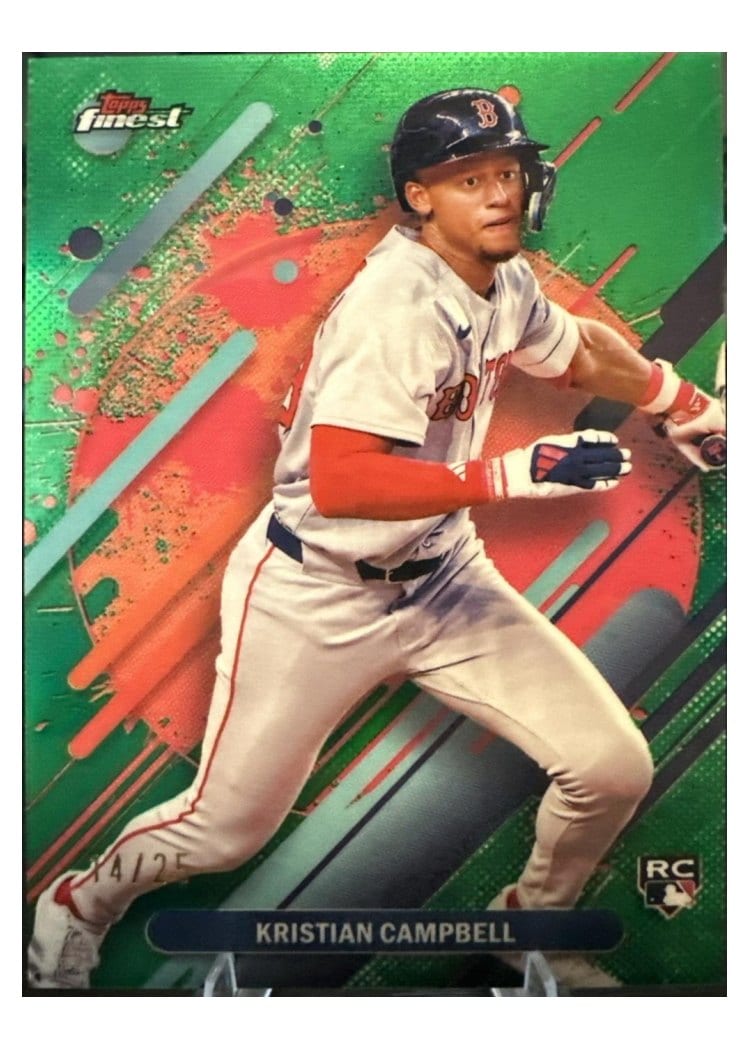2025 Finest Base Set Kristian Campbell #259 card
