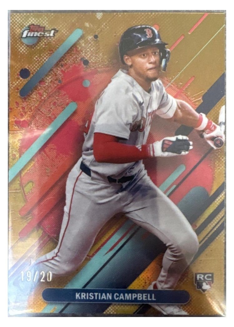 2025 Finest Base Set Kristian Campbell #259 card