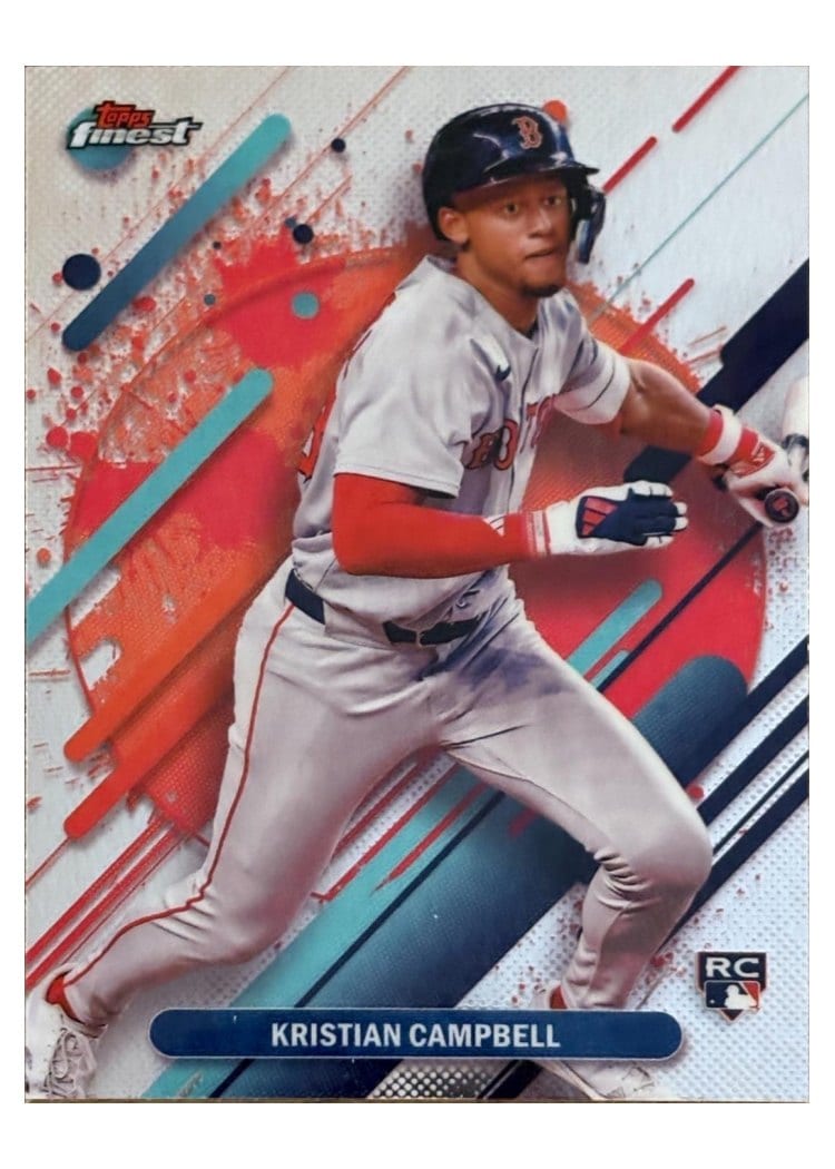 2025 Finest Base Set Kristian Campbell #259 card