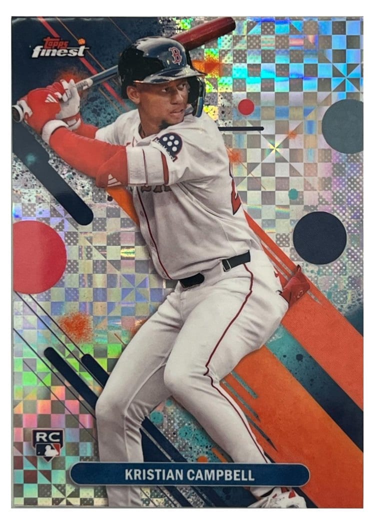 2025 Finest Base Set Kristian Campbell #98 card