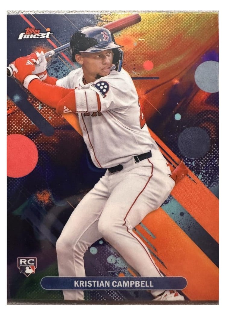 2025 Finest Base Set Kristian Campbell #98 card