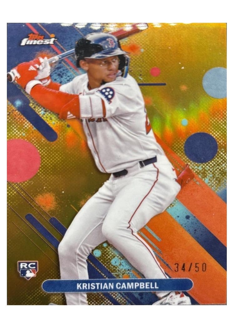2025 Finest Base Set Kristian Campbell #98 card