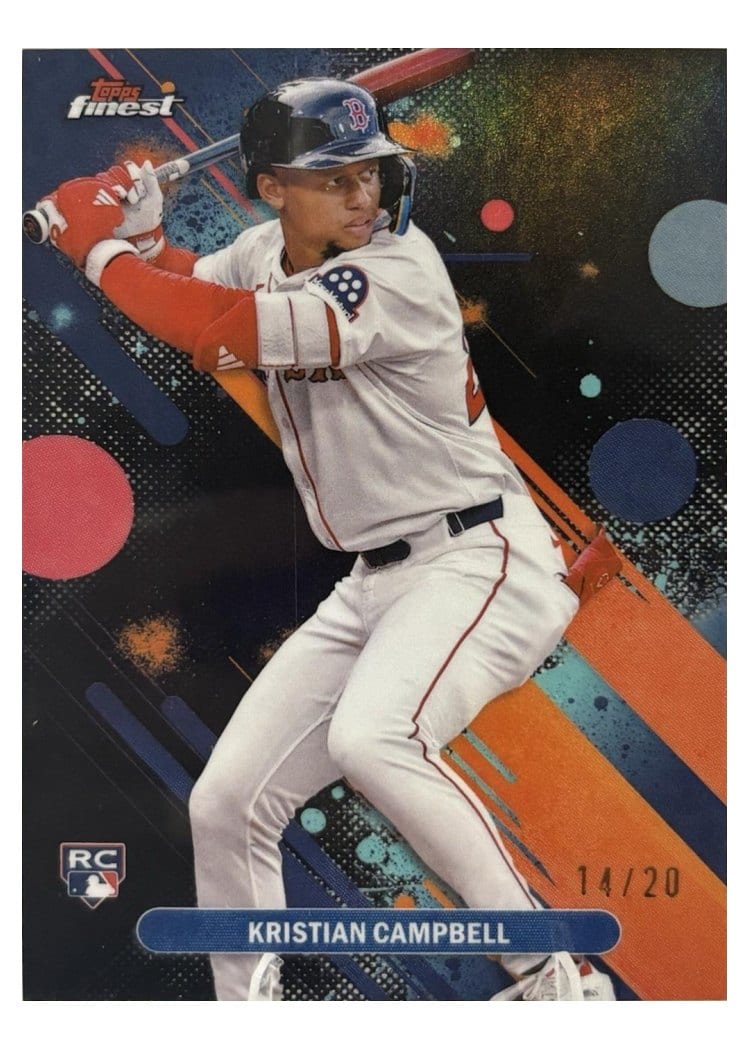 2025 Finest Base Set Kristian Campbell #98 card