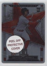 2025 Panini Impeccable Stainless Stars Kristian Campbell #9 card