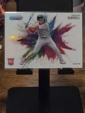 2025 Panini Prizm Color Blast Kristian Campbell #2 card