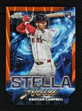 2025 Topps Cosmic Chrome Stella Nova Kristian Campbell #SN-21 card