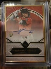 2025 Topps Definitive Collection Framed Autograph Collection Kristian Campbell #FAC-KC card