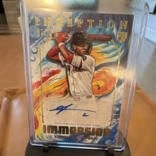 2025 Topps Inception Inception Immersion Autographs Kristian Campbell #IIA-KC card