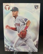 2025 Topps Pristine Pearlescent Kristian Campbell #PE-21 card
