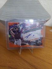 2025 Topps Pro Debut Future Cornerstones Autographs Kristian Campbell #FC-KC card