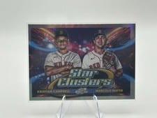 2025 Topps Cosmic Chrome Star Clusters Kristian Campbell/Marcelo Mayer #DSC-5 card